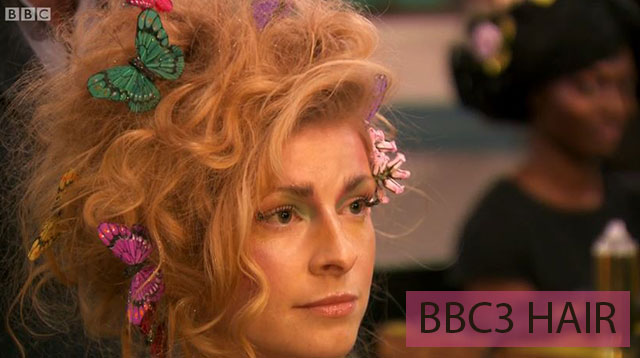 BBC£ BBCTHREE HAIR